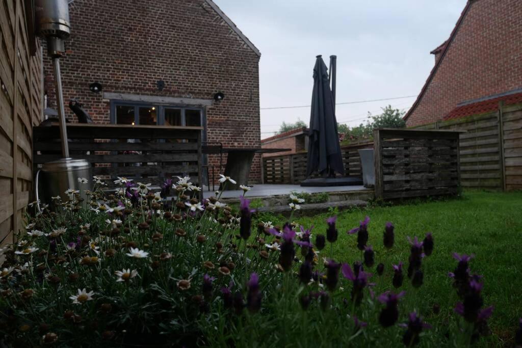Gite L 'Ecurie A La Campagne Flines-Les-Mortagne ภายนอก รูปภาพ